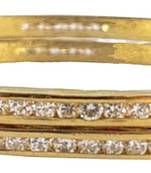 Daily Wear Simple American Diamond Bangles