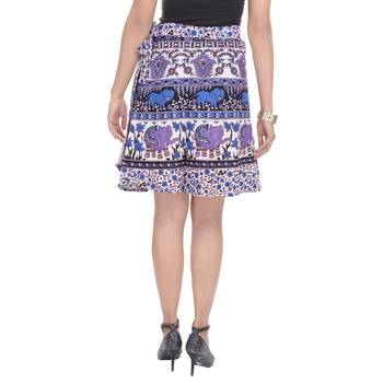 Multicolor printed Cotton Rajasthani skirts 1