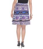 Multicolor printed Cotton Rajasthani skirts