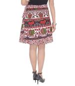 Multicolor printed Cotton Rajasthani skirts
