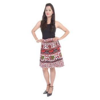 Multicolor printed Cotton Rajasthani skirts 2
