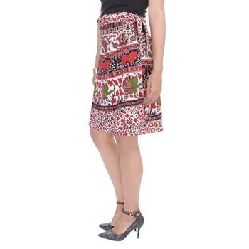 Multicolor printed Cotton Rajasthani skirts 3