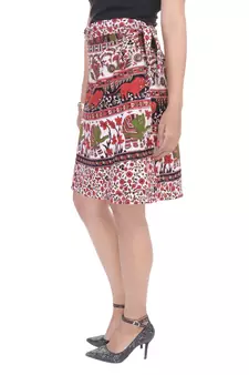 Multicolor printed Cotton Rajasthani skirts
