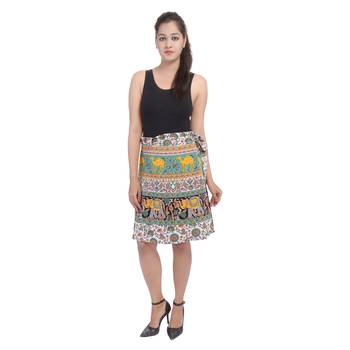 Multicolor printed Cotton Rajasthani skirts 2
