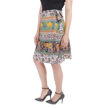 Multicolor printed Cotton Rajasthani skirts 3