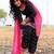 Sightly Black Cotton Designer Patiyala Suit