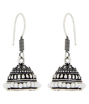 Handcrafted meenakari jhumka 1