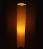 Ivory Color Cylinder Lamp