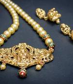 Traditional temple kemp jewelry set