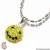 Yellow Smily Swarovski Crystal Pendant