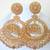 Chand Bali Jhumka Earrings Dangler Gold Plated