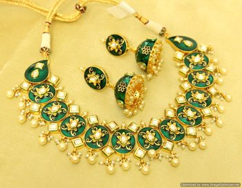 ruby diamond necklace