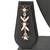 Brown stone necklace sets