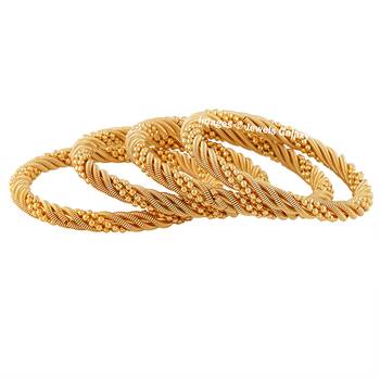 Gold zircon   bangles-and-bracelets 2