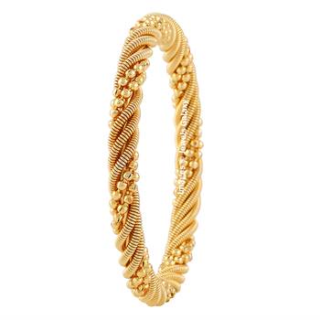 Gold zircon   bangles-and-bracelets 3