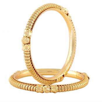 Gold zircon   bangles-and-bracelets 1