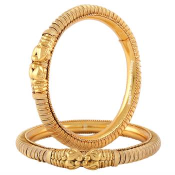 Gold zircon   bangles-and-bracelets 1