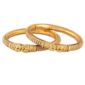 Gold zircon   bangles-and-bracelets 2