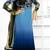 Karma Gleaming Blue Colored Suit