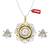 Vendee  Fashion Attractive Remakable Kundan Nacklace Set (7207)