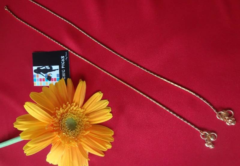 simple chain payal