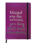 Premium Diary Purple Leather Hardbound Cover Classic Diary