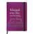 Premium Diary Purple Leather Hardbound Cover Classic Diary