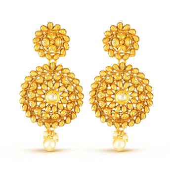 Exotic Design Gold Finishing Necklace Set With Maang Tikka 3
