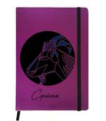 Premium Diary Purple Leather Hardbound Cover Classic Diary