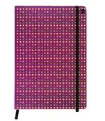 Premium Diary Purple Leather Hardbound Cover Classic Diary