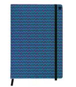 Premium Diary Purple Leather Hardbound Cover Classic Diary