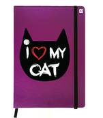 Premium Diary Purple Leather Hardbound Cover Classic Diary