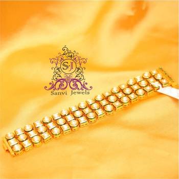 Gorgeous Kundan & Meenakari Bracelet 3