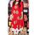 Bollywood Alia Bhatt Replica Red Suit