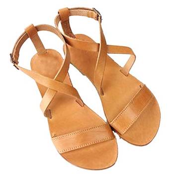 Camel Back Cross belt Sandal 1
