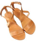 Camel Back Cross belt Sandal