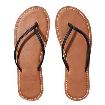 Black Flip flop 1