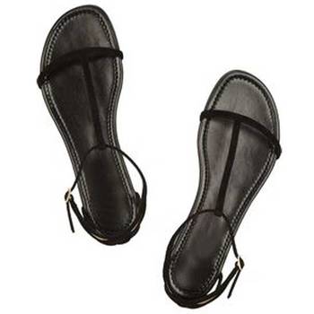 Classic Black Sandal 1