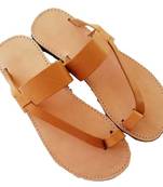 Being n Brown side Belt Sandal