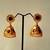 Gold Plated Palakka Jhumka