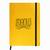 Premium Diary Yellow Leather Hardbound Cover Classic Diary