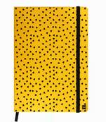 Premium Diary Yellow Leather Hardbound Cover Classic Diary
