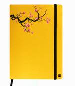 Premium Diary Yellow Leather Hardbound Cover Classic Diary