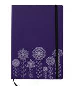 Premium Diary Blue Leather Hardbound Cover Classic Diary