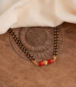 Golden mangalsutra 30" length