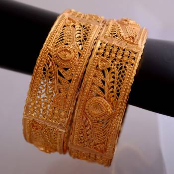 Golden bangles #90 2