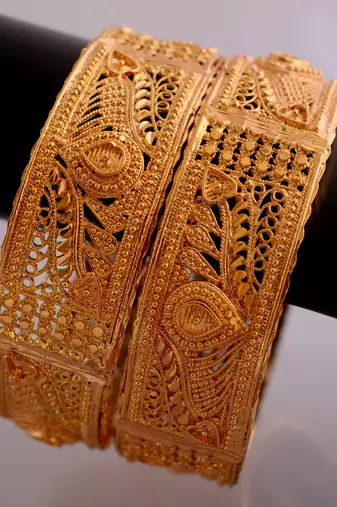 Golden bangles #90