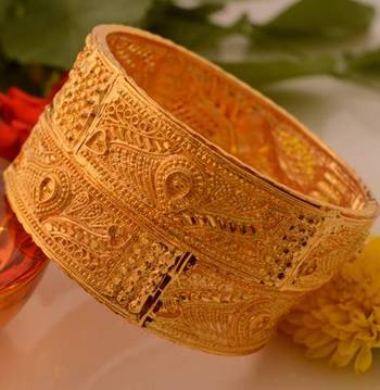Golden bangles #90 3