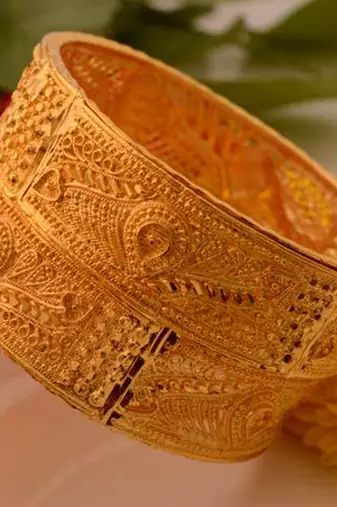 Golden bangles #90