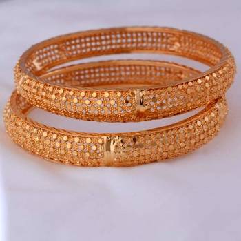 Golden bangles #42 2